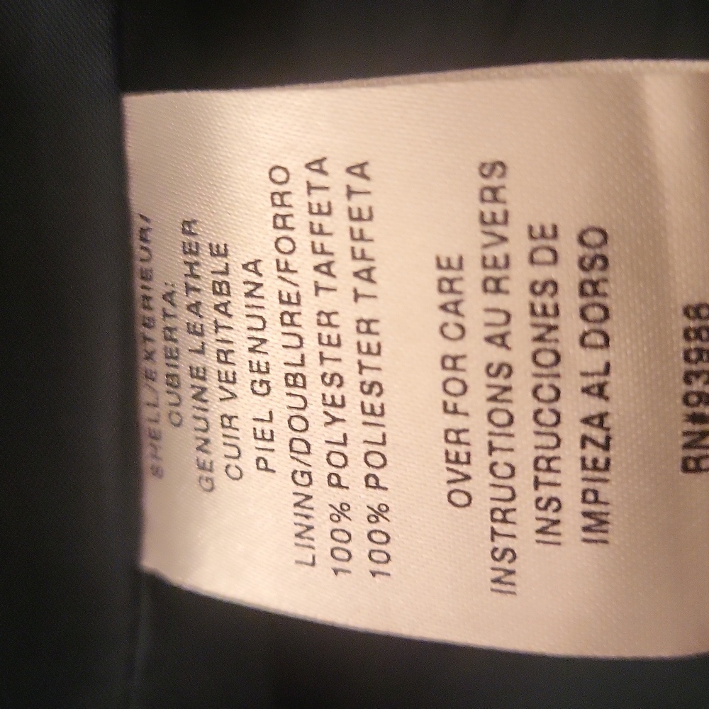 Teal Buttery Soft Leather Jacket Small - Picture 7 of 7